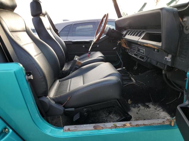 Photo 5 from auction – 1995 JEEP WRANGLER / with VIN 1J4FY29SXSP207003