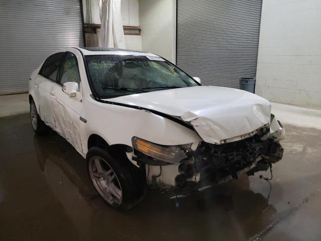 ACURA TL 2008 with VIN 19UUA66298A019647 - Photo from auction