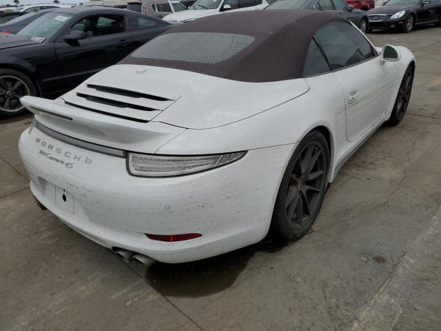 Photo 4 from auction – 2014 PORSCHE 911 CARRER with VIN WP0CB2A97ES154488