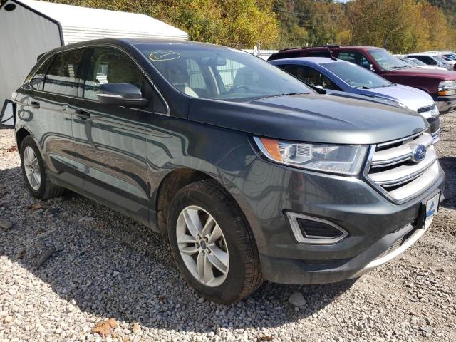 FORD EDGE SEL 2015 with VIN 2FMTK4J92FBB40730 - Photo from auction