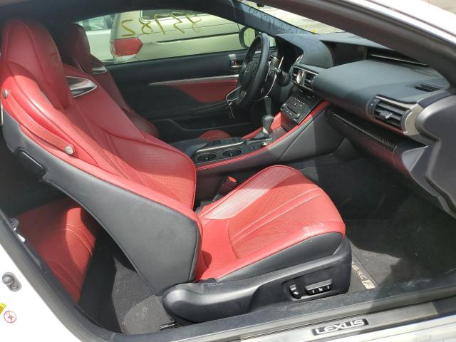 Photo 5 from auction – 2015 LEXUS RC-F with VIN JTHHP5BC2F5001406