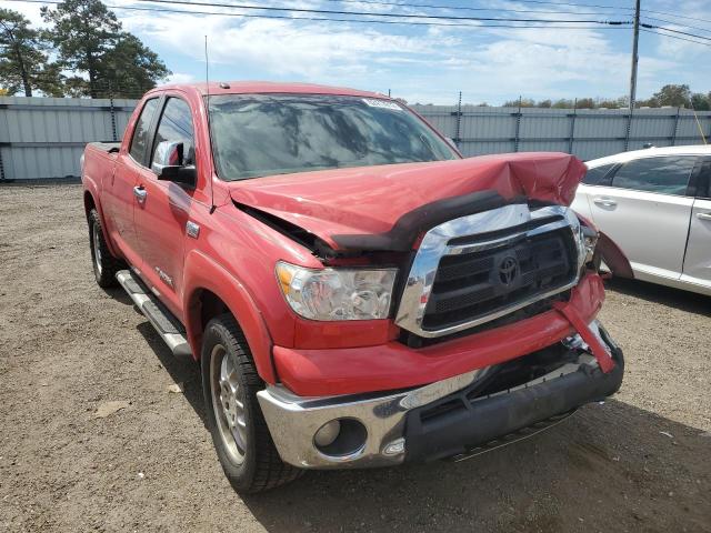 TOYOTA TUNDRA DOU 2010 with VIN 5TFRY5F11AX087963 - Photo from auction
