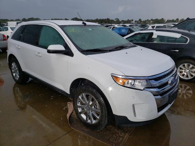 FORD EDGE SEL 2014 with VIN 2FMDK3JC3EBA71197 - Photo from auction