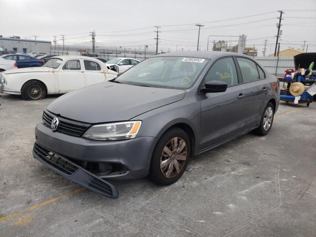 Photo 2 from auction – 2013 VOLKSWAGEN JETTA BASE with VIN 3VW2K7AJ5DM366734