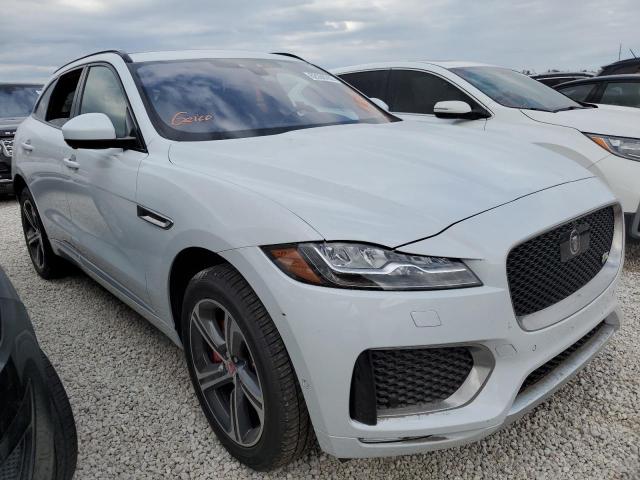JAGUAR F-PACE S 2018 with VIN SADCM2FV2JA288958 - Photo from auction