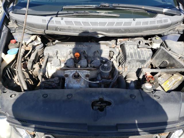 Photo 7 from auction – 2007 HONDA CIVIC DX with VIN 2HGFA16327H022149