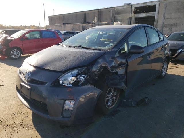 Photo 2 from auction – 2011 TOYOTA PRIUS with VIN JTDKN3DU6B1414616