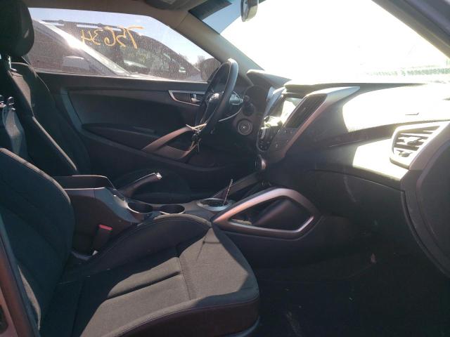 Photo 5 from auction – 2013 HYUNDAI VELOSTER with VIN KMHTC6AD8DU149856