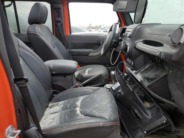 Photo 5 from auction – 2015 JEEP WRANGLER U with VIN 1C4BJWDG3FL738480