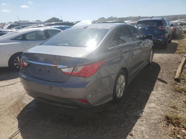 Photo 4 from auction – 2014 HYUNDAI SONATA GLS with VIN 5NPEB4AC9EH813993