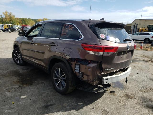 Photo 3 from auction – 2018 TOYOTA HIGHLANDER with VIN 5TDJZRFHXJS809113
