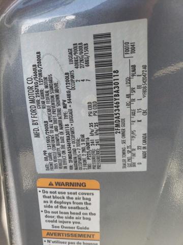 Photo 10 from auction – 2000 FORD WINDSTAR S with VIN 2FMDA5346YBA30118