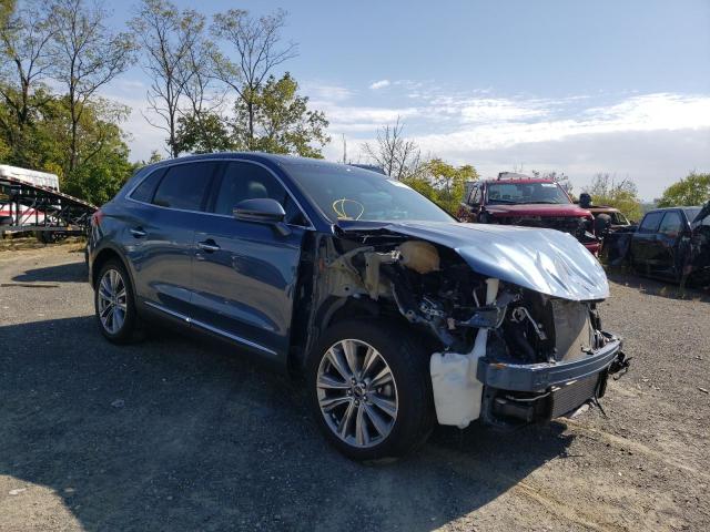 Photo 1 from auction – 2018 LINCOLN MKX RESERV with VIN 2LMPJ8LPXJBL13110