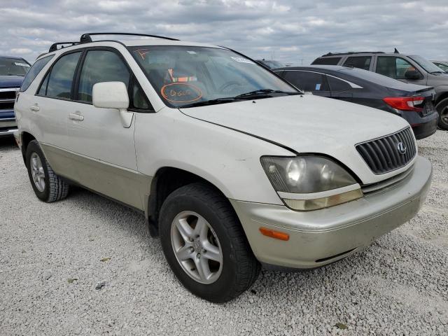 LEXUS RX 300 1999 with VIN JT6GF10U0X0040991 - Photo from auction