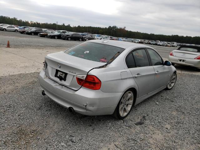 Photo 4 from auction – 2007 BMW 335 I with VIN WBAVB73537PA88480