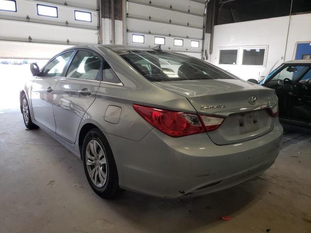 Photo 3 from auction – 2012 HYUNDAI SONATA with VIN 5NPEB4AC6CH470380