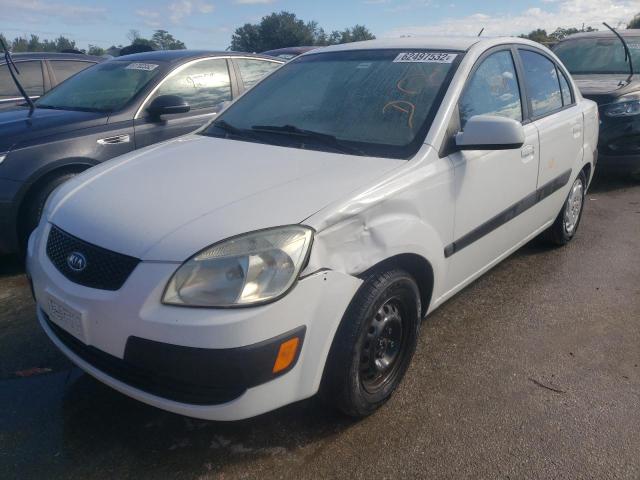 Photo 2 from auction – 2006 KIA RIO with VIN KNADE123966035638