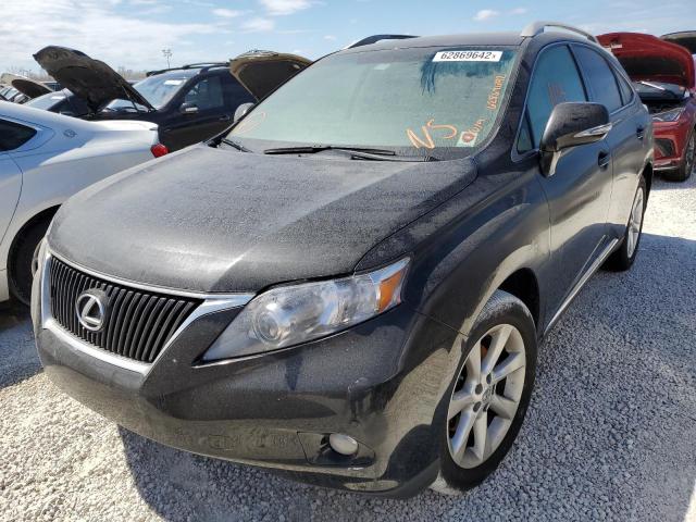 Photo 2 from auction – 2010 LEXUS RX 350 with VIN 2T2ZK1BA3AC020713