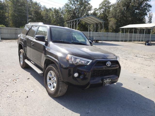 TOYOTA 4RUNNER 2017 with VIN JTEBU5JR0H5481160 - Photo from auction