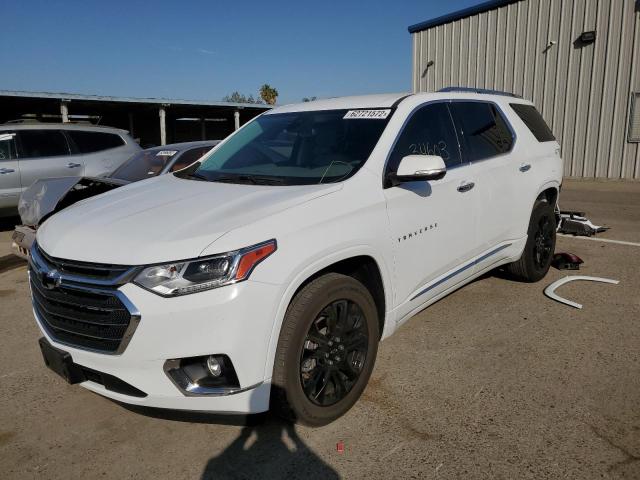 Photo 2 from auction – 2020 CHEVROLET TRAVERSE P with VIN 1GNERKKW6LJ236554