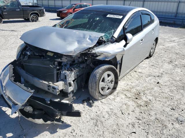 Photo 2 from auction – 2011 TOYOTA PRIUS with VIN JTDKN3DU9B1387427