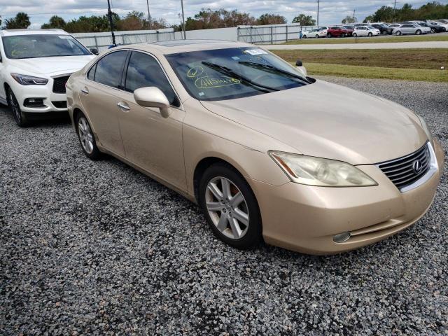 LEXUS ES 350 2007 with VIN JTHBJ46G072006458 - Photo from auction
