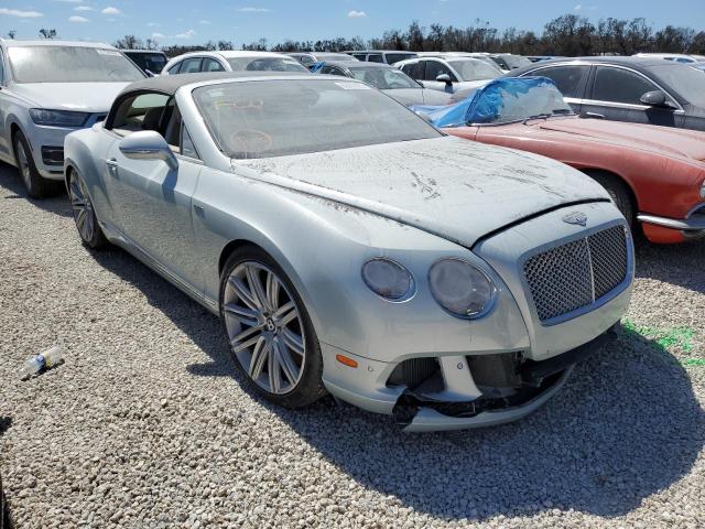 BENTLEY CONTINENTA 2014 with VIN SCBGC3ZA2EC094636 - Photo from auction