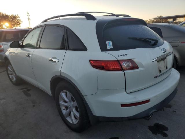 Photo 3 from auction – 2005 INFINITI FX35 with VIN JNRAS08W15X214663