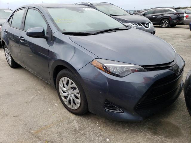 Photo 1 from auction – 2018 TOYOTA COROLLA L with VIN 2T1BURHE2JC049421