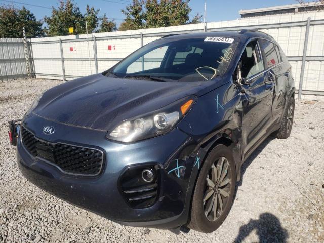 Photo 2 from auction – 2019 KIA SPORTAGE E with VIN KNDPNCAC5K7574601