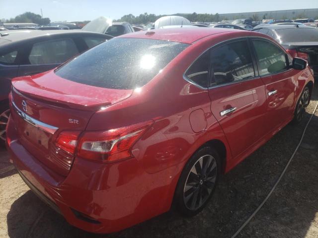 Photo 4 from auction – 2019 NISSAN SENTRA S with VIN 3N1AB7AP2KY378478