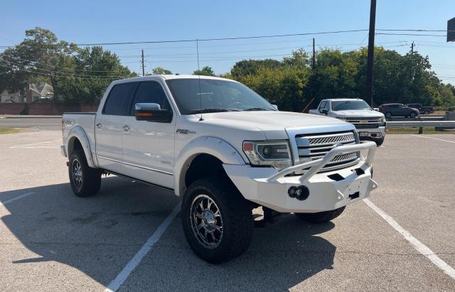 FORD F150 SUPER 2014 with VIN 1FTFW1ET4EFA61857 - Photo from auction