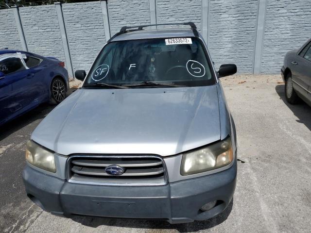 Photo 10 from auction – 2005 SUBARU FORESTER 2 with VIN JF1SG63665H721672