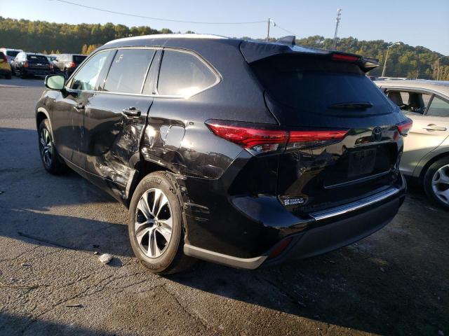 Photo 3 from auction – 2020 TOYOTA HIGHLANDER with VIN 5TDGZRBH3LS520982