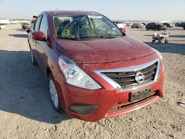 NISSAN VERSA S 2017 with VIN 3N1CN7APXHL879866 - Photo from auction