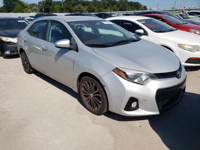 TOYOTA COROLLA L 2015 with VIN 2T1BURHE6FC410219 - Photo from auction