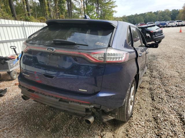 Photo 4 from auction – 2016 FORD EDGE SE with VIN 2FMPK3G95GBB47935
