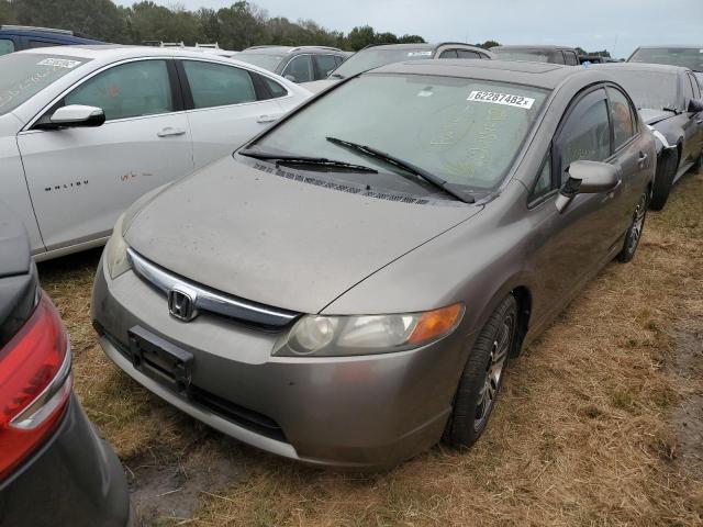 Photo 2 from auction – 2006 HONDA CIVIC EX with VIN JHMFA16826S008431