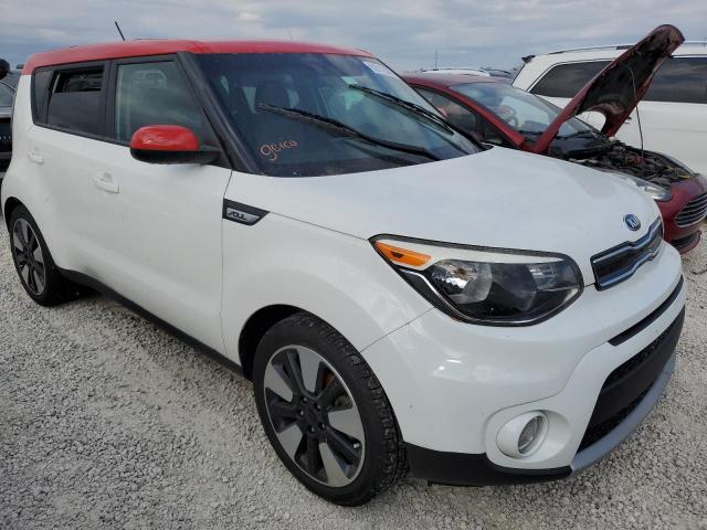 KIA SOUL + 2019 with VIN KNDJP3A58K7662396 - Photo from auction