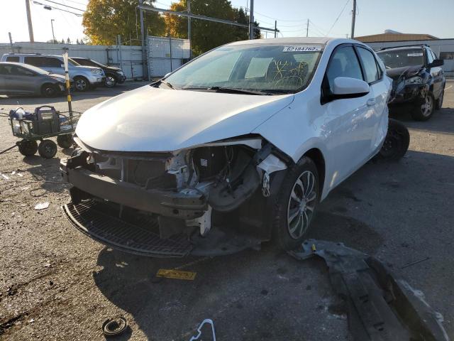 Photo 2 from auction – 2015 TOYOTA COROLLA L with VIN 2T1BURHE2FC454668
