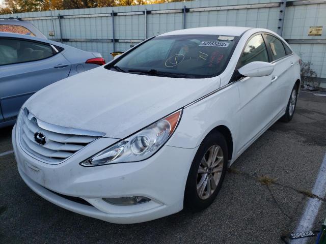 Photo 2 from auction – 2013 HYUNDAI SONATA GLS with VIN 5NPEB4AC7DH718847