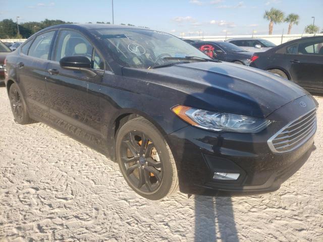 FORD FUSION SE 2019 with VIN 3FA6P0HD3KR247146 - Photo from auction