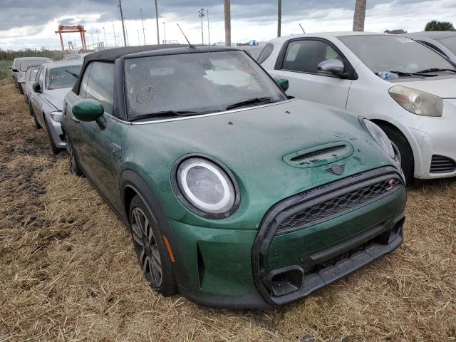 MINI COOPER S 2022 with VIN WMW43DL07N3N51279 - Photo from auction