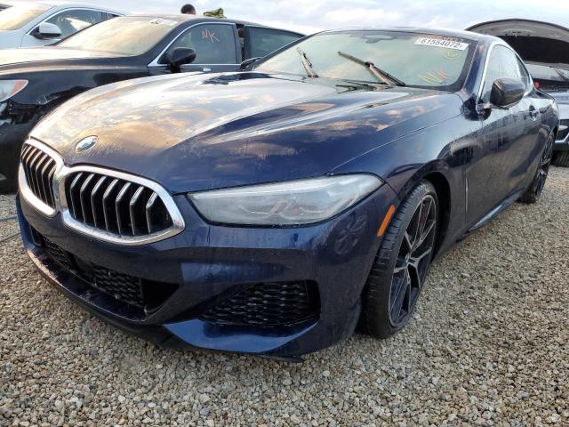 Photo 2 from auction – 2019 BMW M850XI with VIN WBABC4C50KBU96565