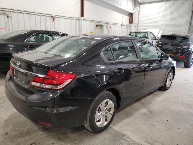 Photo 4 from auction – 2015 HONDA CIVIC LX with VIN 19XFB2F52FE041569