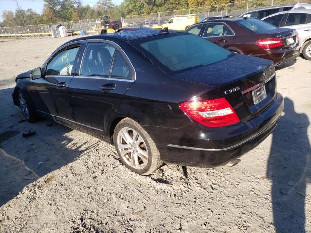 Photo 3 from auction – 2012 MERCEDES-BENZ C 300 4MAT with VIN WDDGF8BB6CA700720