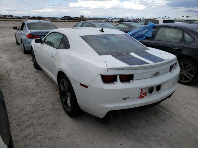 Photo 3 from auction – 2011 CHEVROLET CAMARO LT with VIN 2G1FB1ED5B9124692