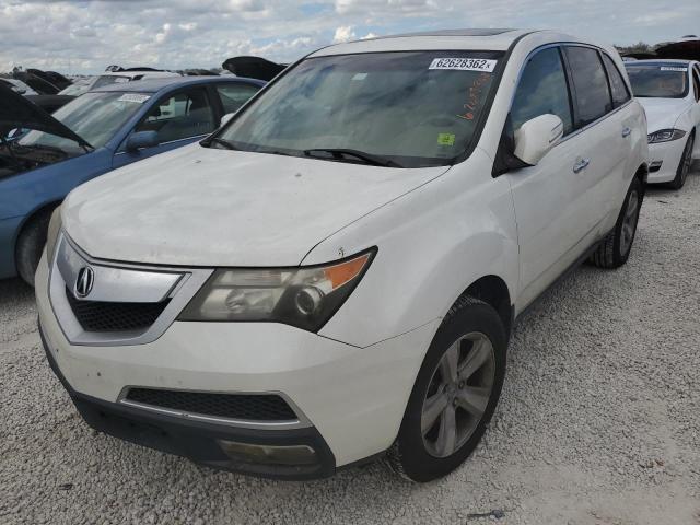 Photo 2 from auction – 2010 ACURA MDX with VIN 2HNYD2H22AH520670