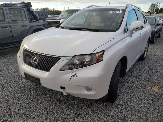 Photo 2 from auction – 2010 LEXUS RX 350 with VIN 2T2BK1BA8AC037167