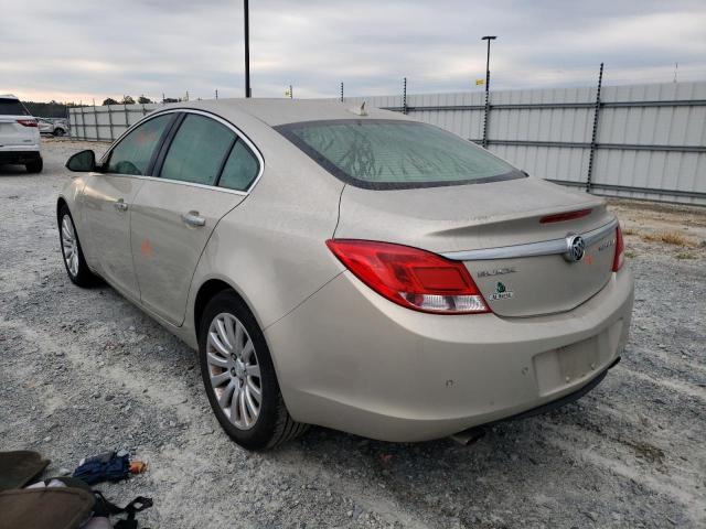 Photo 3 from auction – 2012 BUICK REGAL PREM with VIN 2G4GS5EVXC9121862